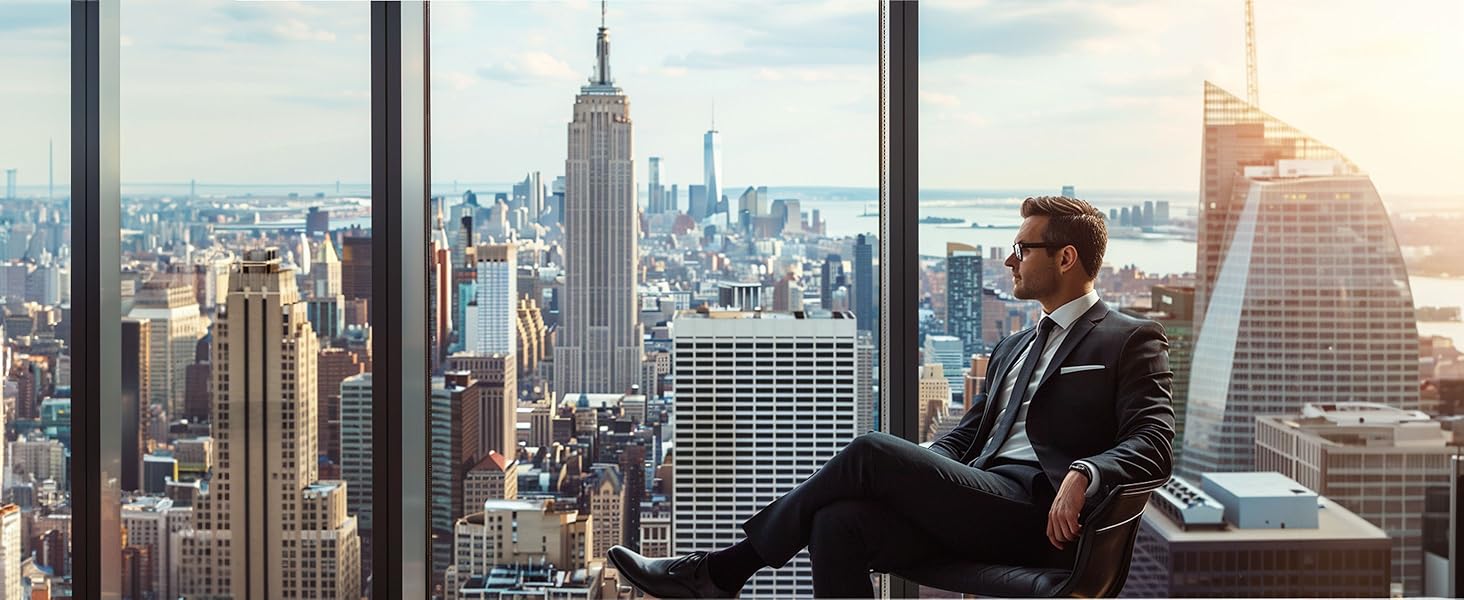 Набір краваток для чоловіків 3 шт. + 3 кишенькові хустинки | Подарунковий бокс для чоловіків | Класичний тауновий колір