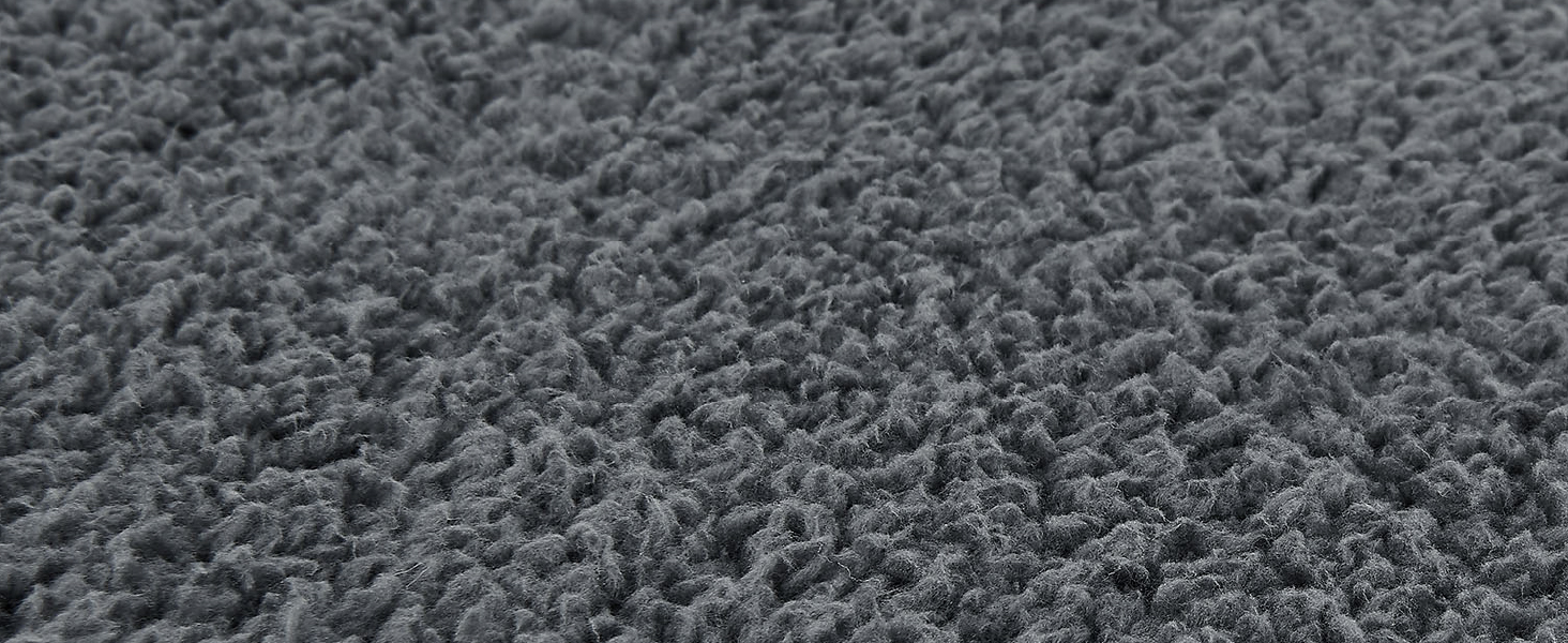 Ортопедичне ліжко для собак Juskys Milow, 76x51 см, сіре - м'яке та стабільне, знімний та пральний чохол - подушка для собак, килимок для маленьких собак