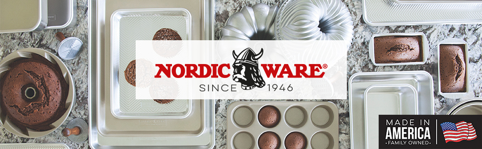 Форма для кексів Nordic Ware, антипригарна, для випікання мафінів