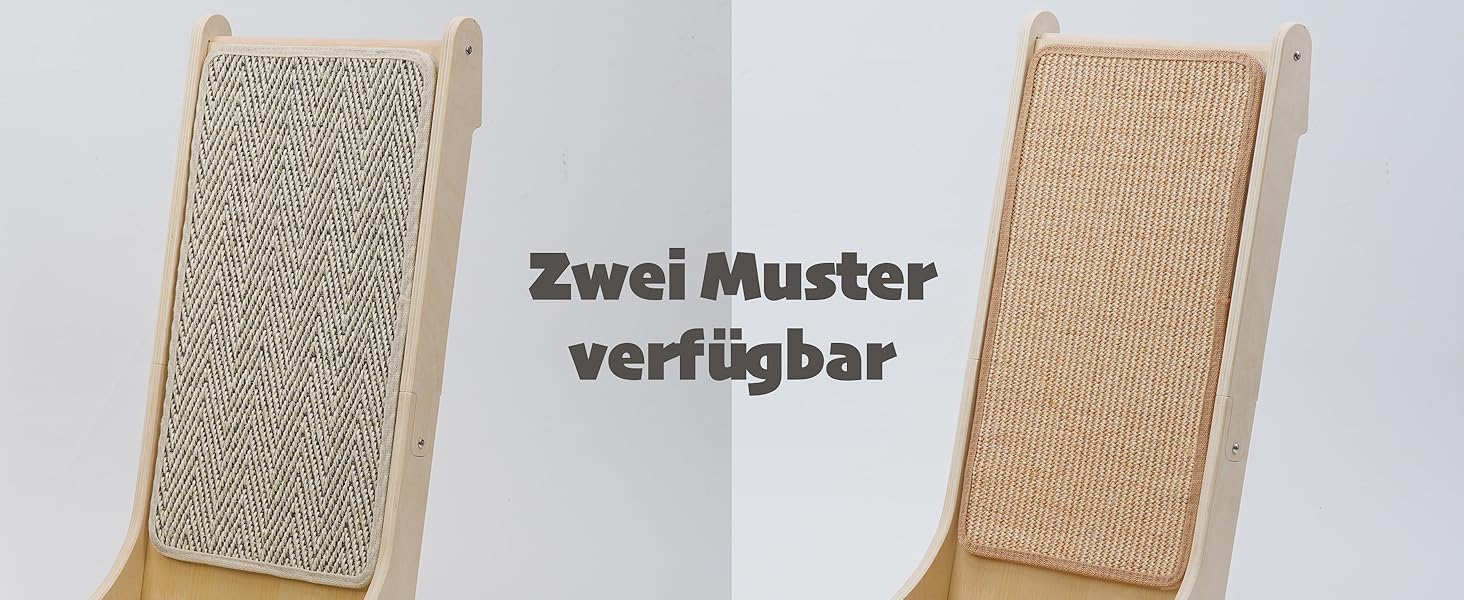 PETKARAY Драбина-крізь-крізь для котів, L-подібна, 68 см, сиза, з котячою м'ятою та іграшкою мишкою