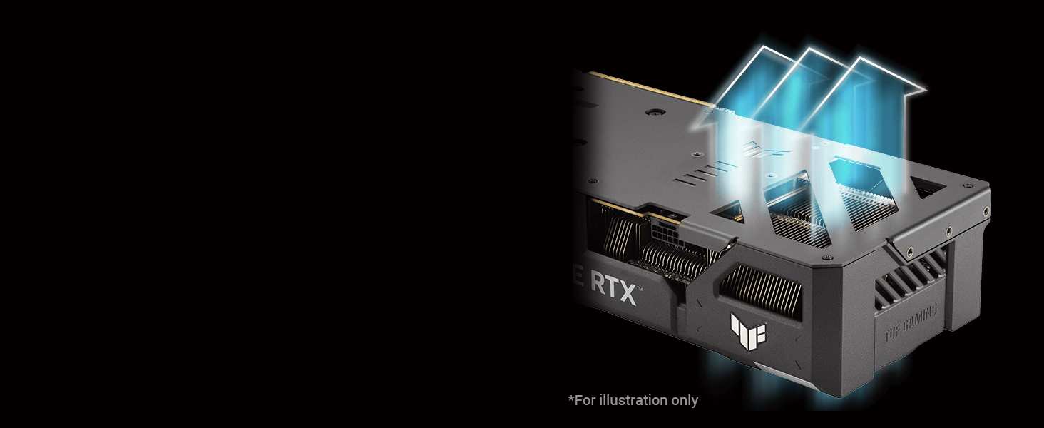 Ігрова відеокарта ASUS TUF Gaming GeForce RTX 5060 OC Edition 8GB GDDR7, PCIe 5.0, DLSS 4, чорна