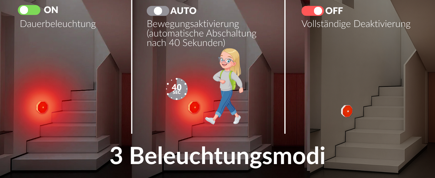 Нічна лампа-кліпса для читання Toys4Boys: LED, 360° гнучкий світильник для книг, червоний сенсор, 8 LED, для читання в ліжку