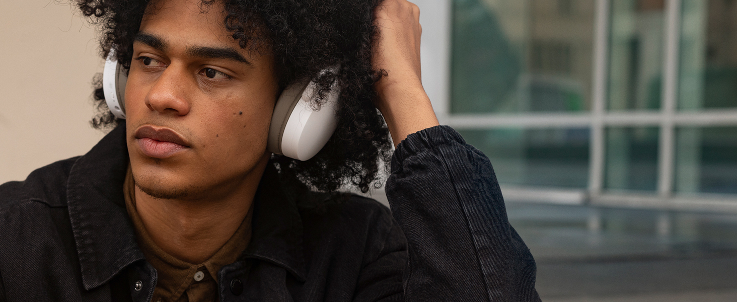 Навушники бездротові Sennheiser HD 450BT з активним шумозаглушенням, чорні