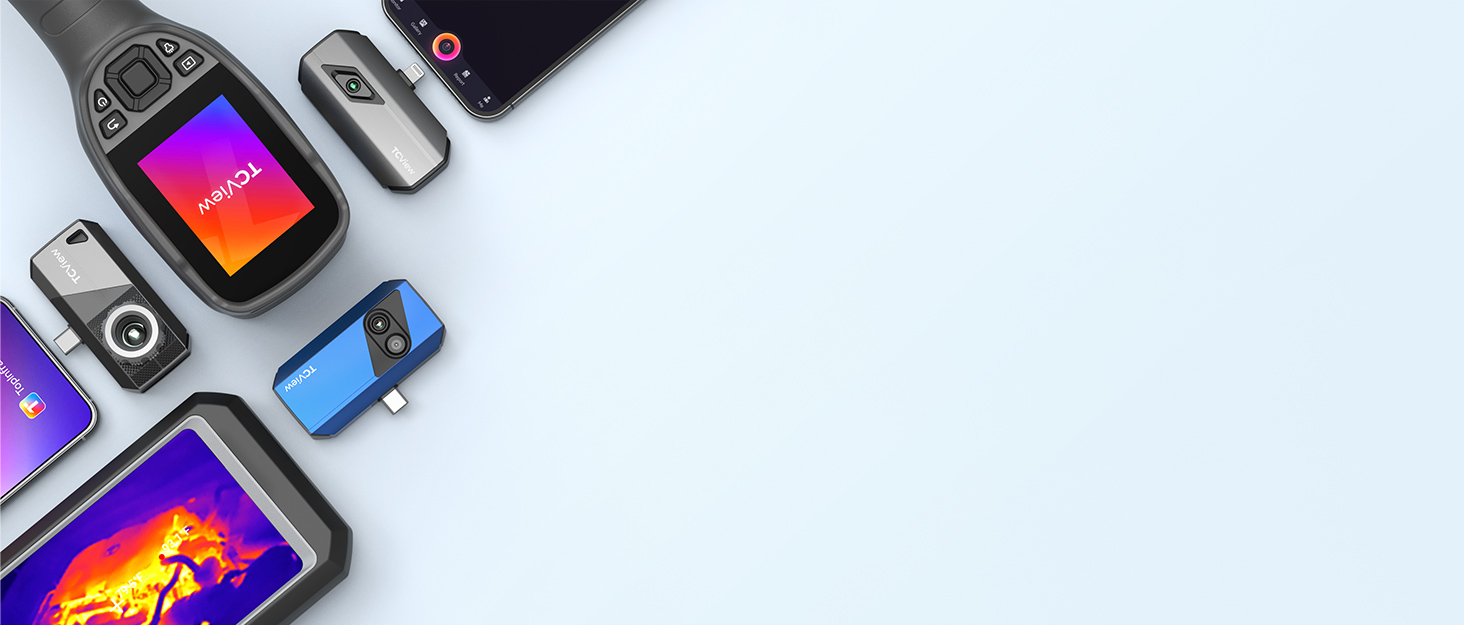 Тепловізор TOPDON TC004 Mini: 240x240 IR, до 15 годин роботи, -20°C до 450°C, 25Hz. Ідеально для діагностики будівель, виявлення витоків, HVAC