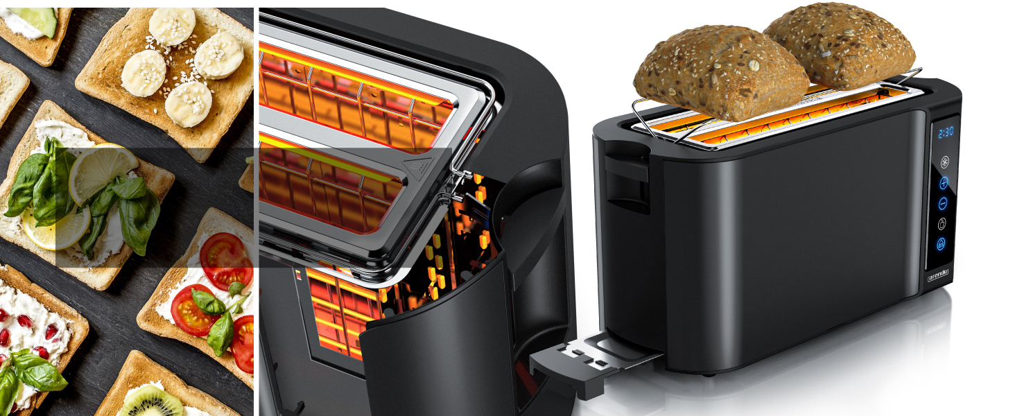 Електричний чайник Arendo з регулюванням температури, 1.5 л, нержавіюча сталь, подвійні стінки, BPA Free, функція підтримки тепла, Cool Touch, чорний матовий (Set 2)