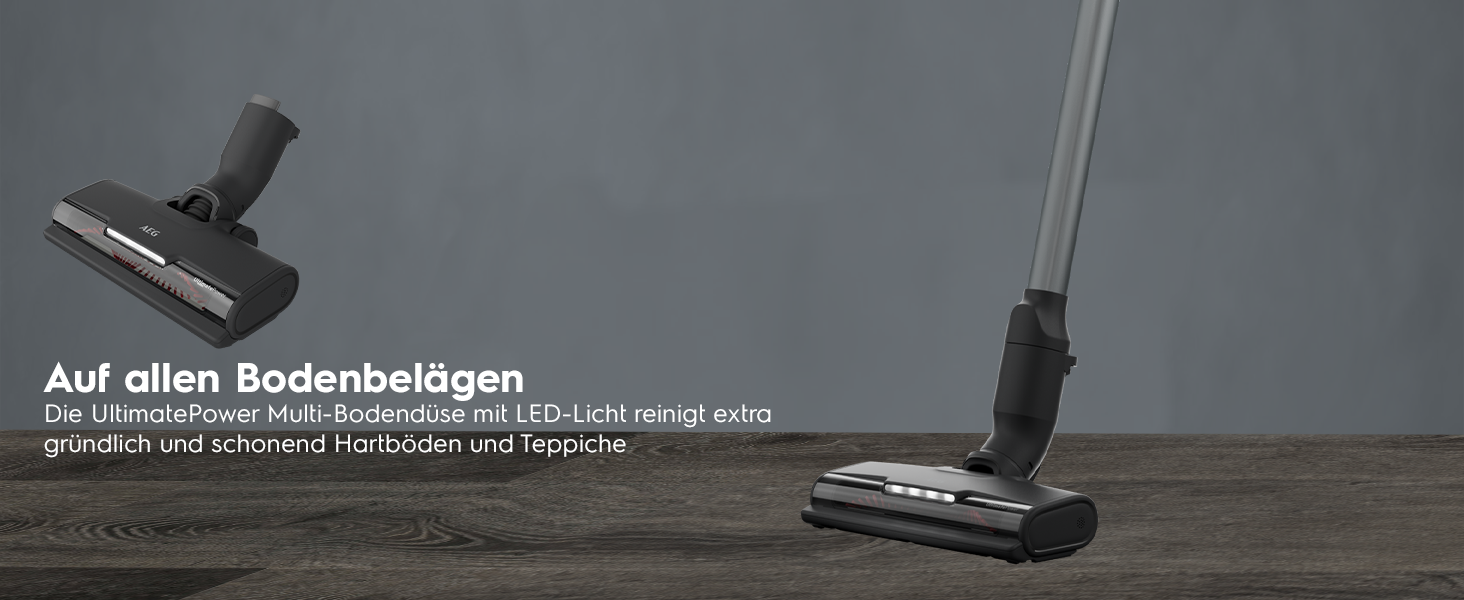 Бездротовий пилосос AEG Hygienic 7000: потужний, легкий, для алергіків, 40 хв роботи, 120 м², 5-ступенева фільтрація, для всіх поверхонь, автоматичний режим, з аксесуарами