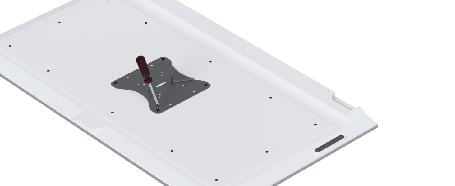 RICOO Adjustable TV Ceiling Mount for 13-33 inch TVs - Tilting & Swivel Mount for Flat, Smart, OLED, Curved TVs - VESA 200x200 - D0122