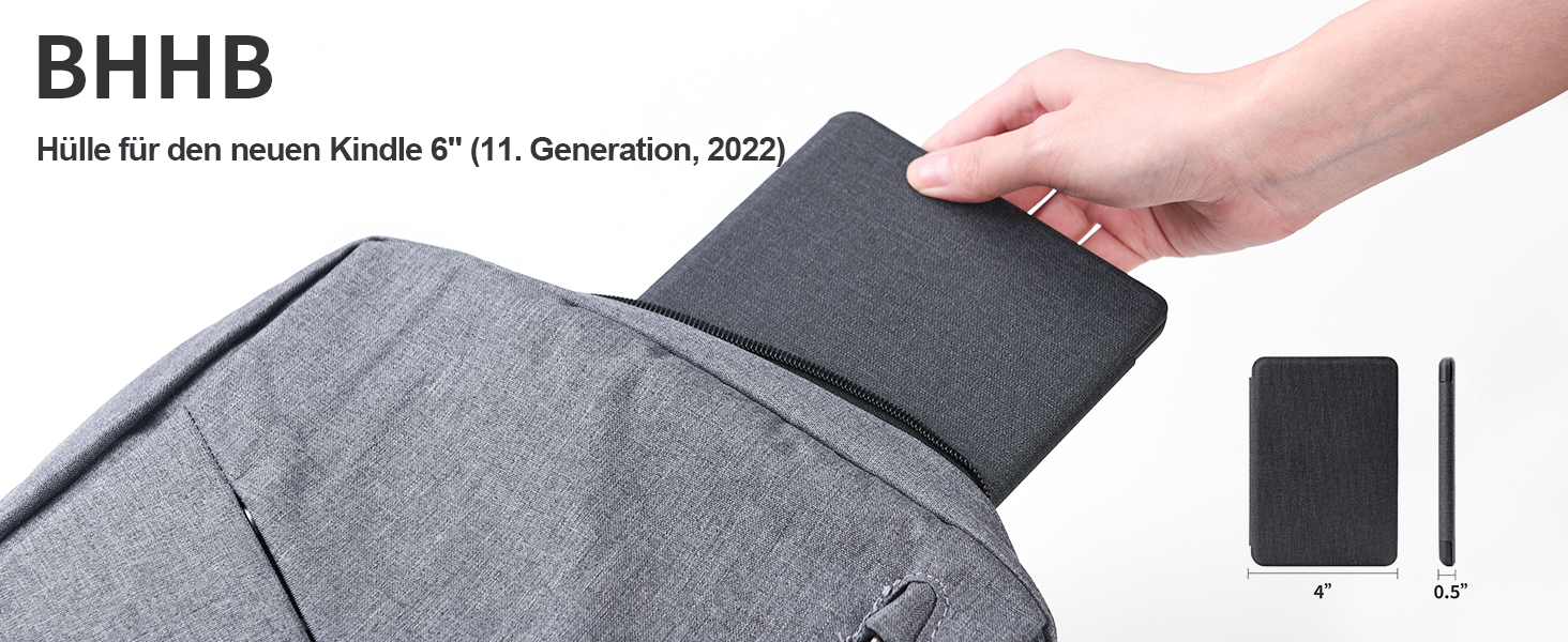 Чохол для Kindle 11-го покоління (2024/2022), 6