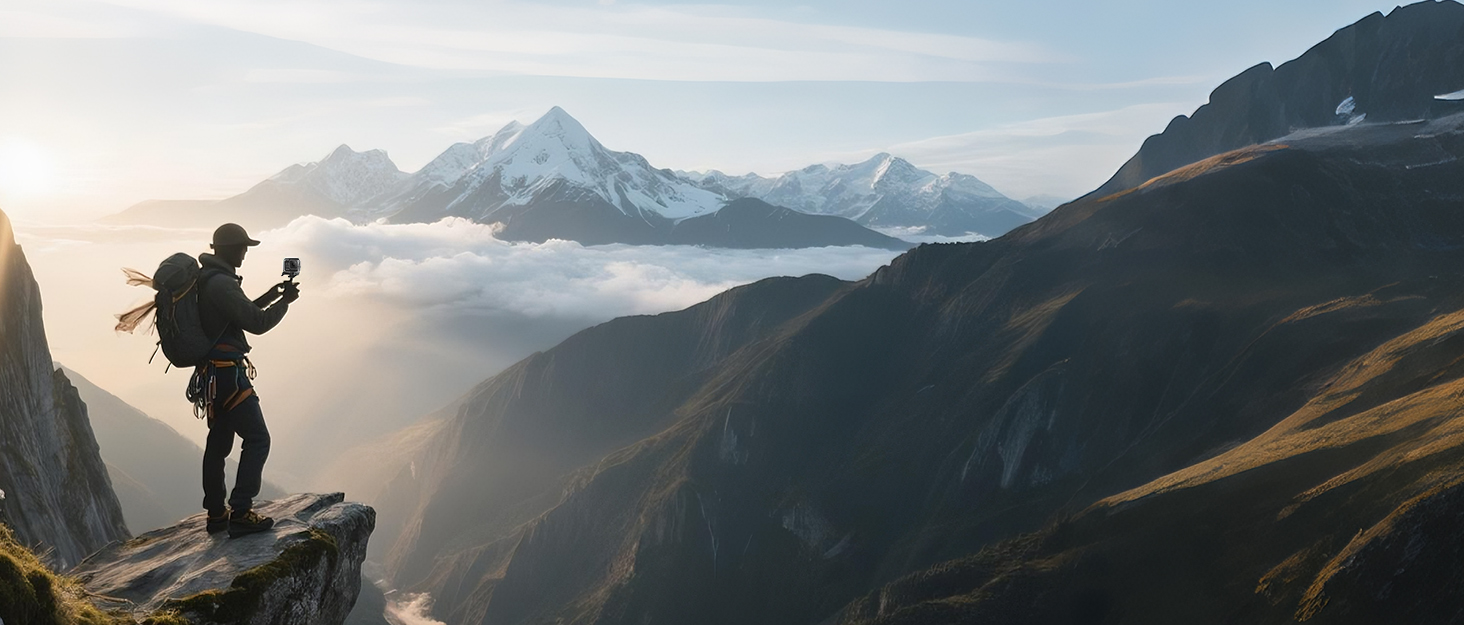 Зарядний пристрій для GoPro Hero 13 Black — 3-канальний зарядний пристрій з швидкою зарядкою, USB-C кабель. Сумісний з GoPro Hero 13 Black, оригінальний акумулятор (без акумулятора). Для Hero 13