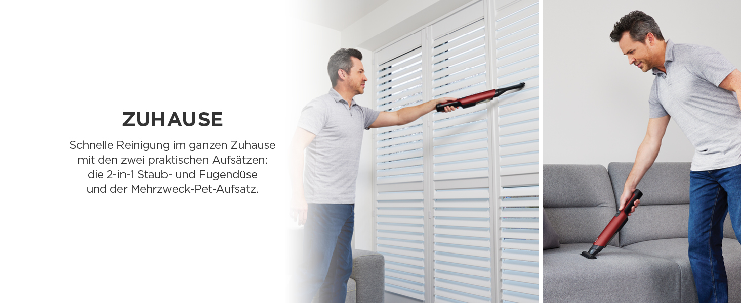 Shark WandVac 2.0 Бездротовий міні-пилосос, ручний, WV270EU. Компактний, легкий, з насадкою для щілин та універсальною насадкою. Час роботи: 15 хвилин, помаранчевий колір.