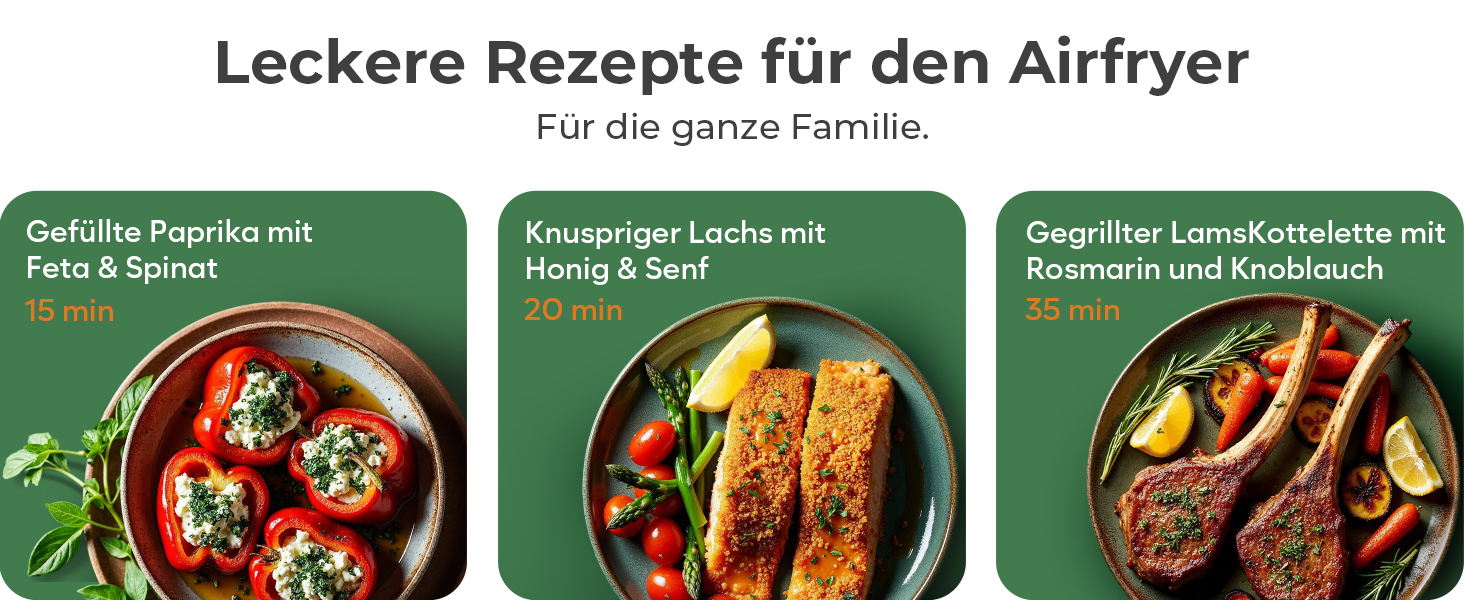 Фритюрниця CoolHome AF23 XXL Deluxe, 6,5 л, з керамічним покриттям, чорна