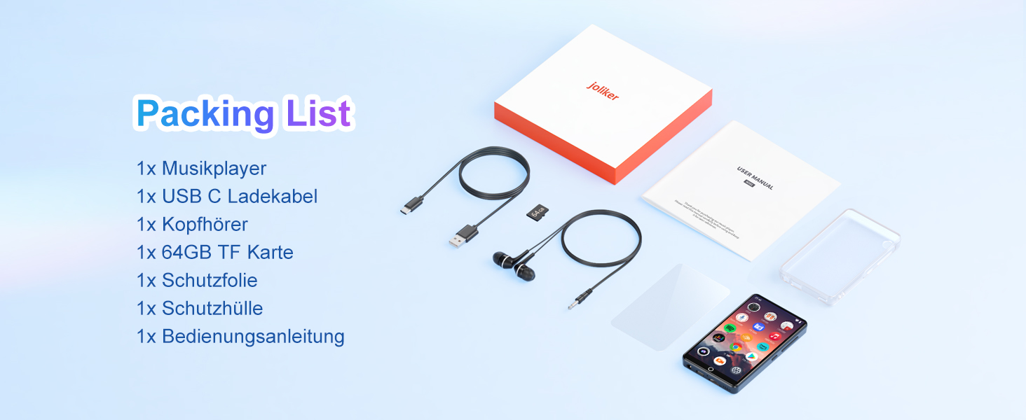 MP3 плеєр 80GB з Bluetooth, WiFi, камерою та сенсорним екраном 4.02