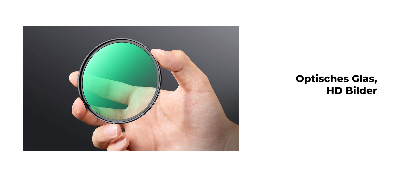 Фільтр UV K&F Concept K-Serie 77mm з кришкою об'єктива, захисний фільтр з 18-шаровим нанопокриттям