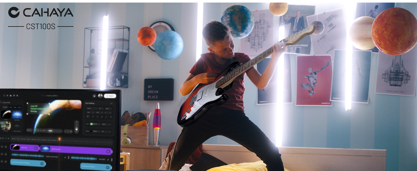 Електрогітара CAHAYA 39