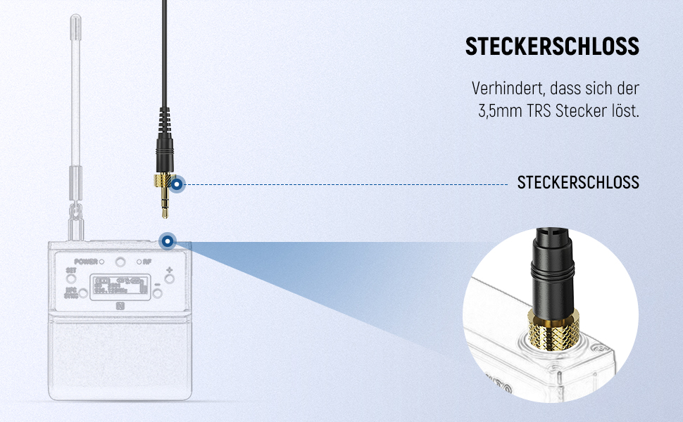 NEEWER Міні мікрофон-лавал'єр з USB для Mac, Windows, PC, Лапстоп, YouTube, Skype, Podcast, Gaming, Vlog, Конференції (2 шт.)
