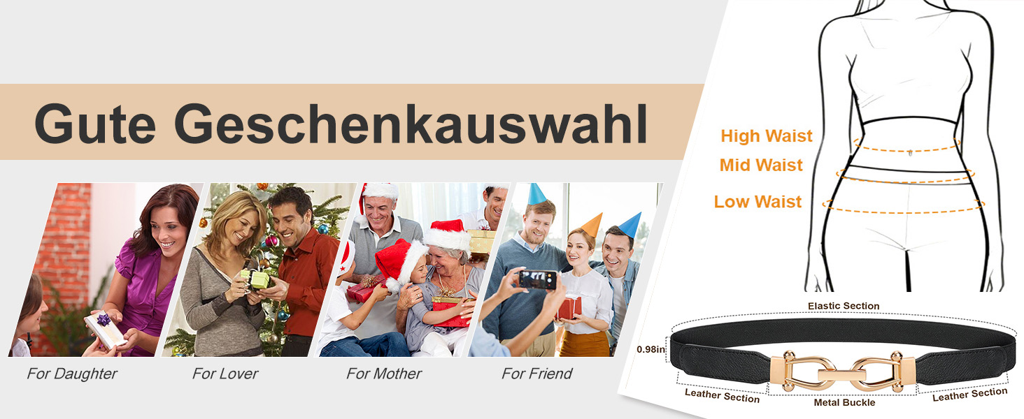 Жіночий еластичний ремінь JasGood Skinny з тонкою пряжкою. Кольори: чорний, коричневий, білий, бежевий. Довжина 70 см, підходить для талії 68-82 см.