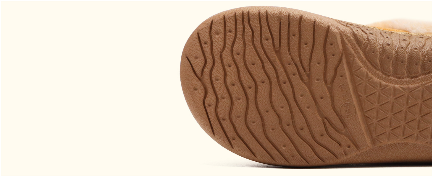 Жіночі домашні тапочки Jiajiale: теплі, пухнасті сліпони для зими з м'якою устілкою та зносостійкою гумовою підошвою. Рожевий, 37 EU