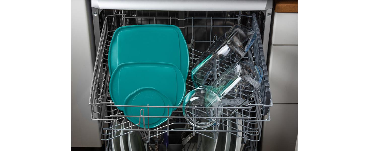 Форма для запікання Pyrex FTE RECT PX 40x27 см, 4,5 л, боросилікатне скло, зелена