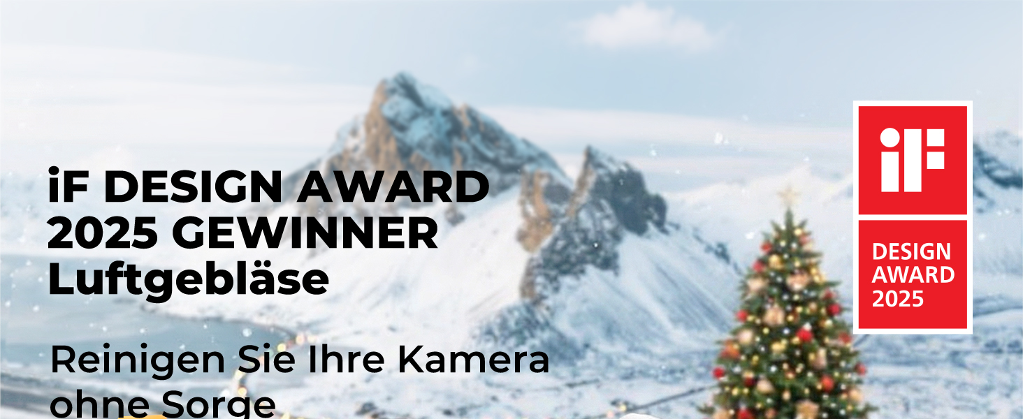 Набір для чищення камери та оптики K&F Concept 10 в 1: DSLR, об'єктиви, мобільні телефони