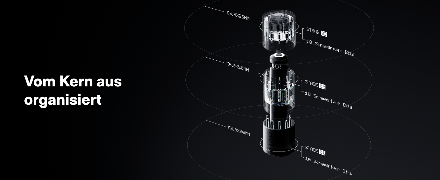 HOTO PixelDrive: Електродриль з інтелектуальним дисплеєм, 6 рівнів крутного моменту, 2000 mAh, USB-C, 30 біт, 1/4 Hex. Ідеально для ремонту електроніки та дому.