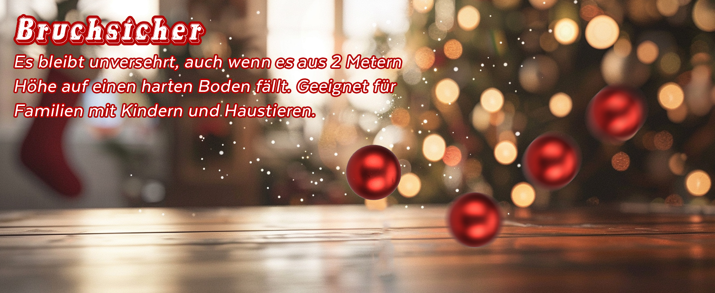 Набір прикрас на ялинку 101 шт., новорічний декор, пластикові кулі для ялинки, кулі на ялинку, зірка на верхівку, матові, глянцеві, багаторазові ялинкові кулі, 3, 4 та 6 см (червоні)