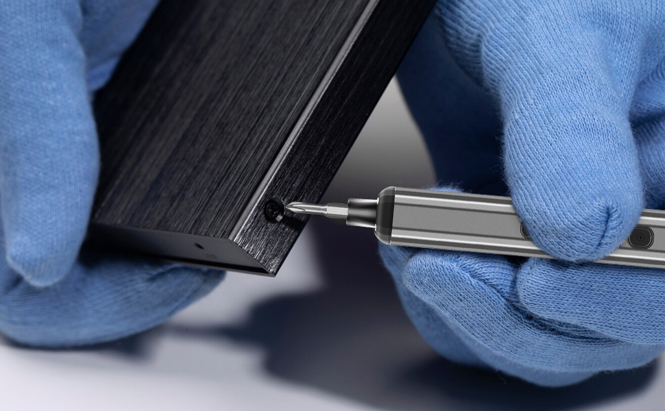 Міні-електродриль/викрутка преміум-класу 68в1 з магнітними бітами для ремонту iPhone, ноутбуків, годинників