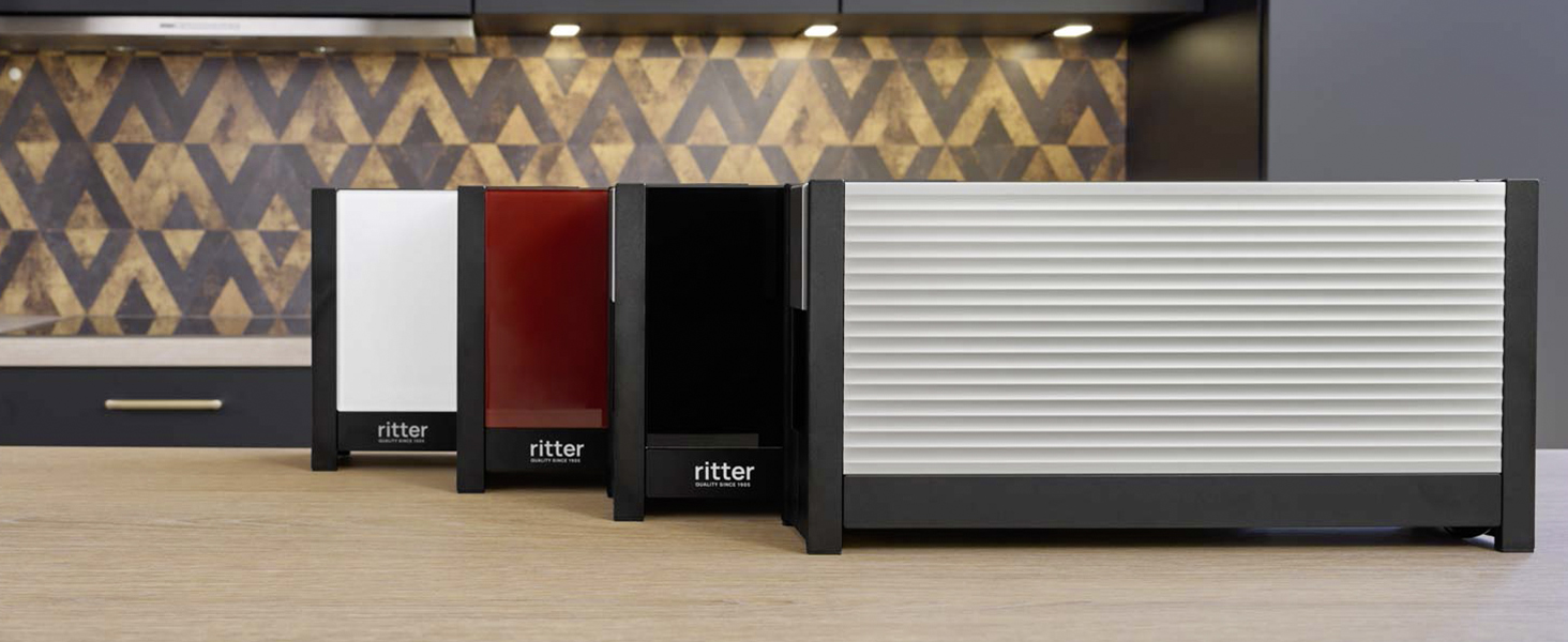 Електричний слайсер Ritter Allesschneider Icaro 7, сріблястий металік, Made in Germany