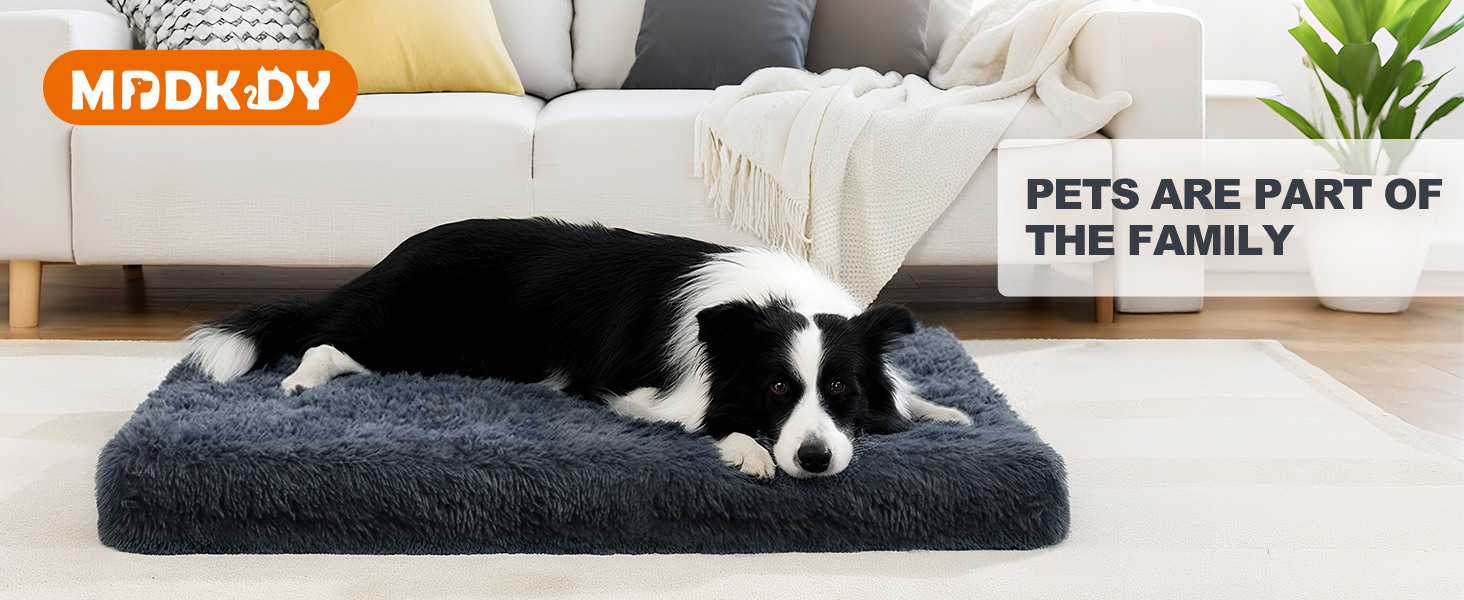 Крісло-лежанка для собак MDDK, 75x50x8 см, сірий, м'яке, миється