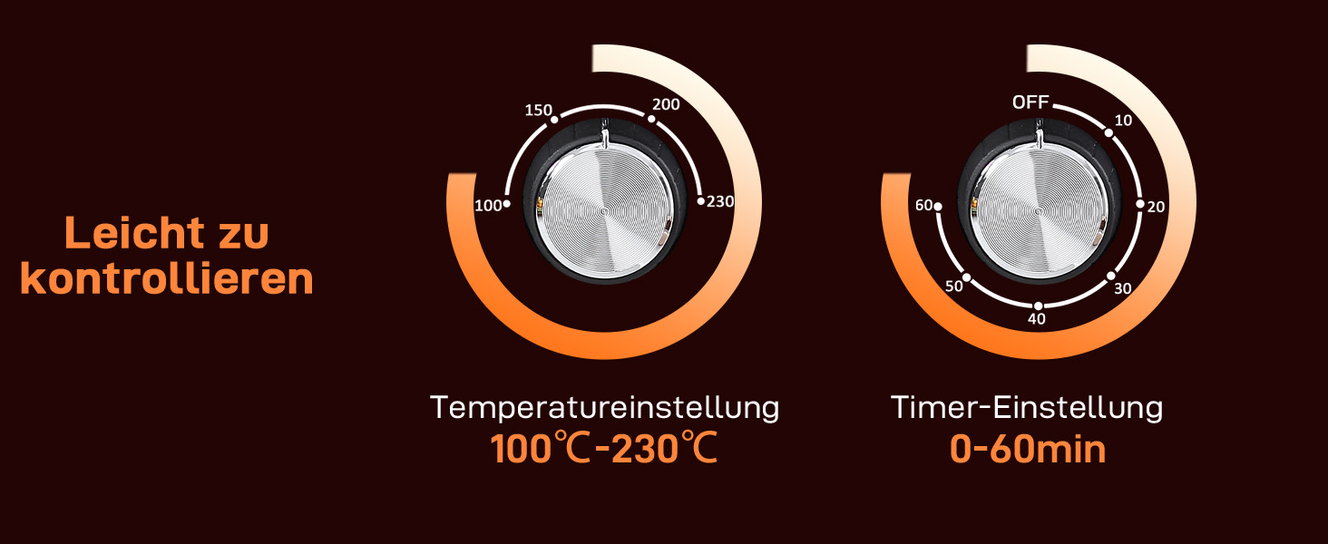 Міні-піч HOMCOM 21 л, 1400 Вт, 100-230°C, таймер, противень, решітка-гриль, вікно, піч для піци, кремово-білий (чорний)