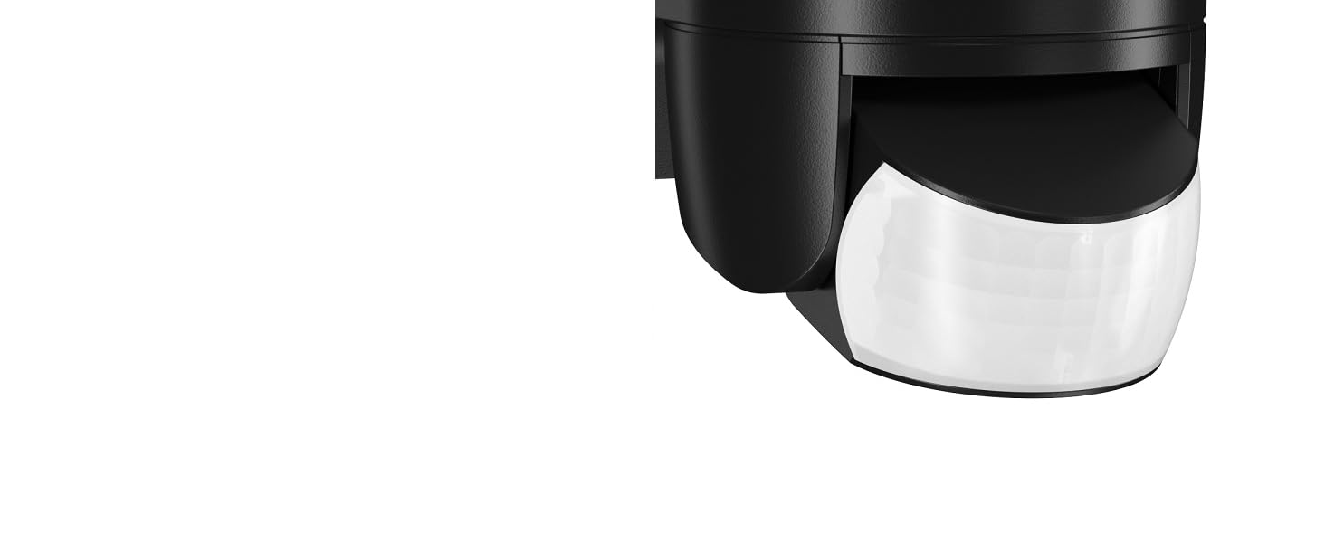 Світлодіодний прожектор Steinel XLED Home 2 S з датчиком руху, Bluetooth, 13,7 Вт, 1550 лм, 180°, 10 м, білий/чорний, поворотний