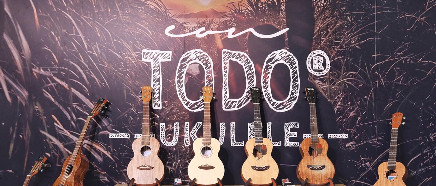 Укулеле TODO Konzert Mahagoni 23 дюйми: Комплект для дорослих та початківців з карбоновими струнами, чохлом та ремінком