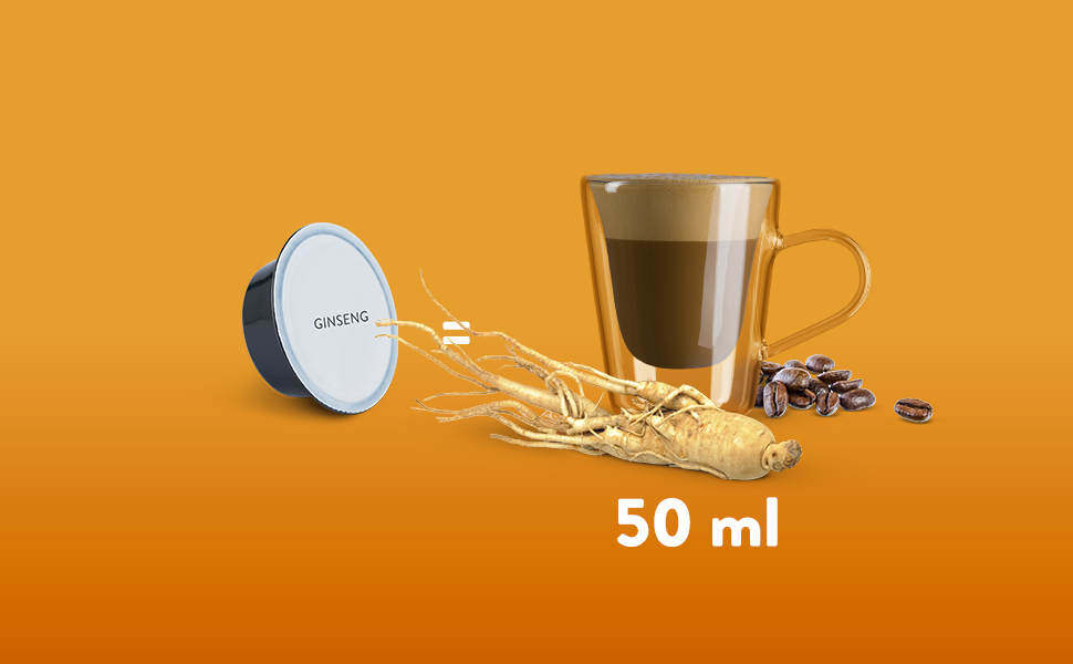 Кава в капсулах Caffè Borbone Don Carlo Ginseng, сумісні з Lavazza A Modo Mio, 100 шт
