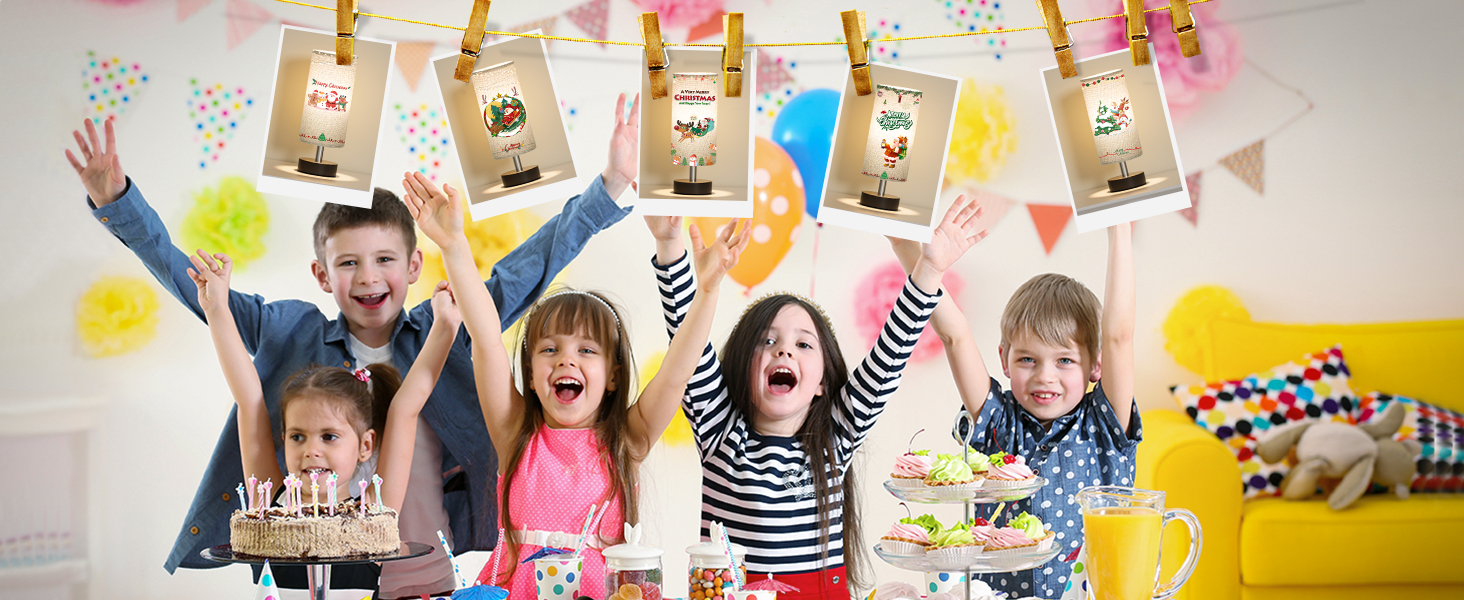 Настільна лампа Kakanuo з 3 режимами кольору, біла, з вимикачем, абажур з льону, для вітальні, спальні, офісу, дитячої кімнати (LED лампа в комплекті), колір: білий+чорний (сірий+чорний)