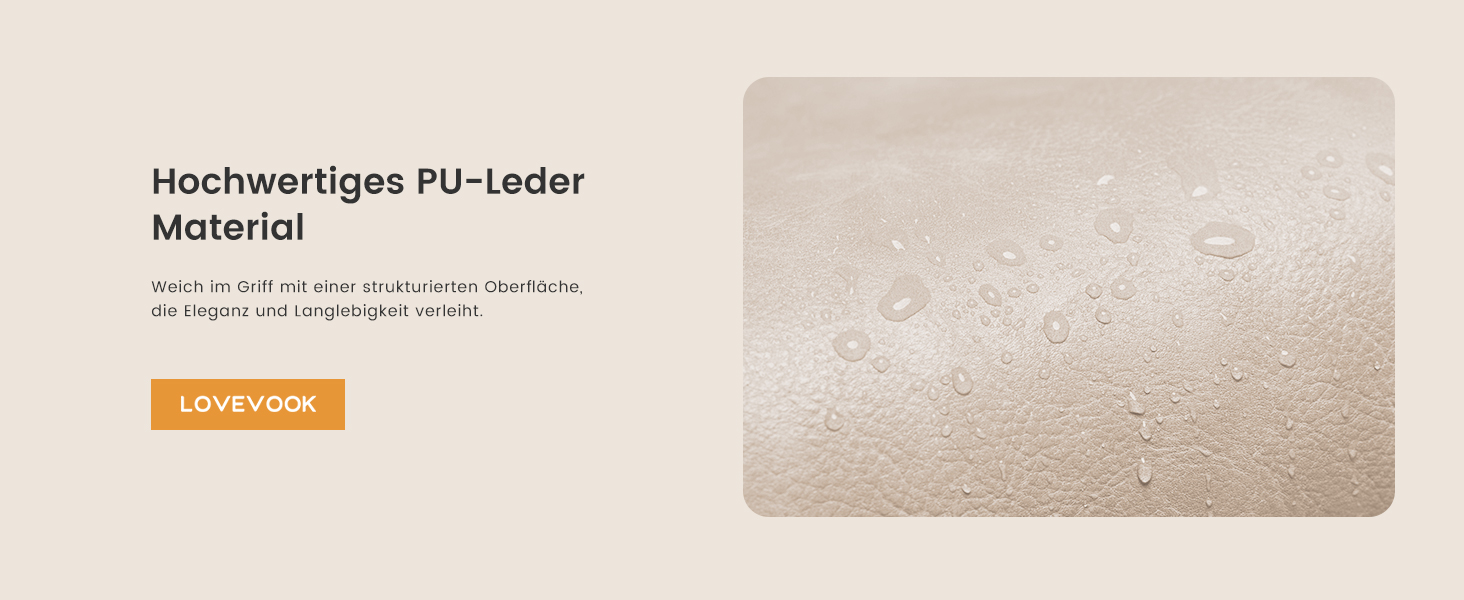 Сумка жіноча LOVEVOOK через плече, бежева: кросбоді, сумка середнього розміру, RFID-захист, 2 ремені 25x15x9 см