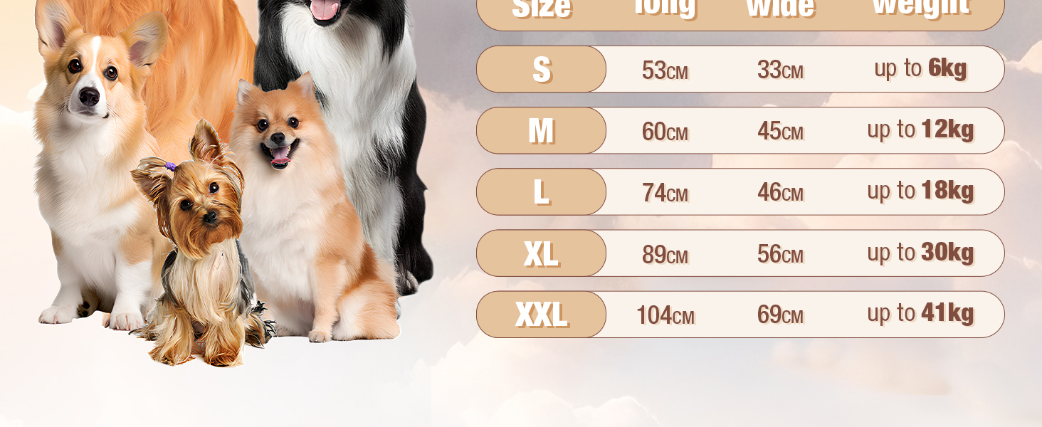 М'яка собача ковдра Mora Pets: зручна та миюча підстилка для собак великих, середніх та маленьких порід, 74 x 46 см, сірий колір