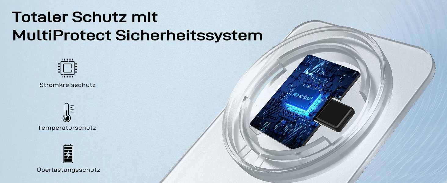 Бездротовий магнітний зарядний пристрій для Samsung Galaxy S25 Ultra/S24, iPhone 16/15/14, Pixel 10/9 Pro/8, Android, білий