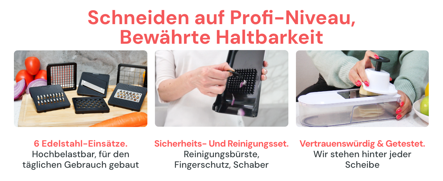 Набір для нарізки овочів Fullstar 6-в-1: слайсер, жульєн, тертка для овочів, фруктів, сиру