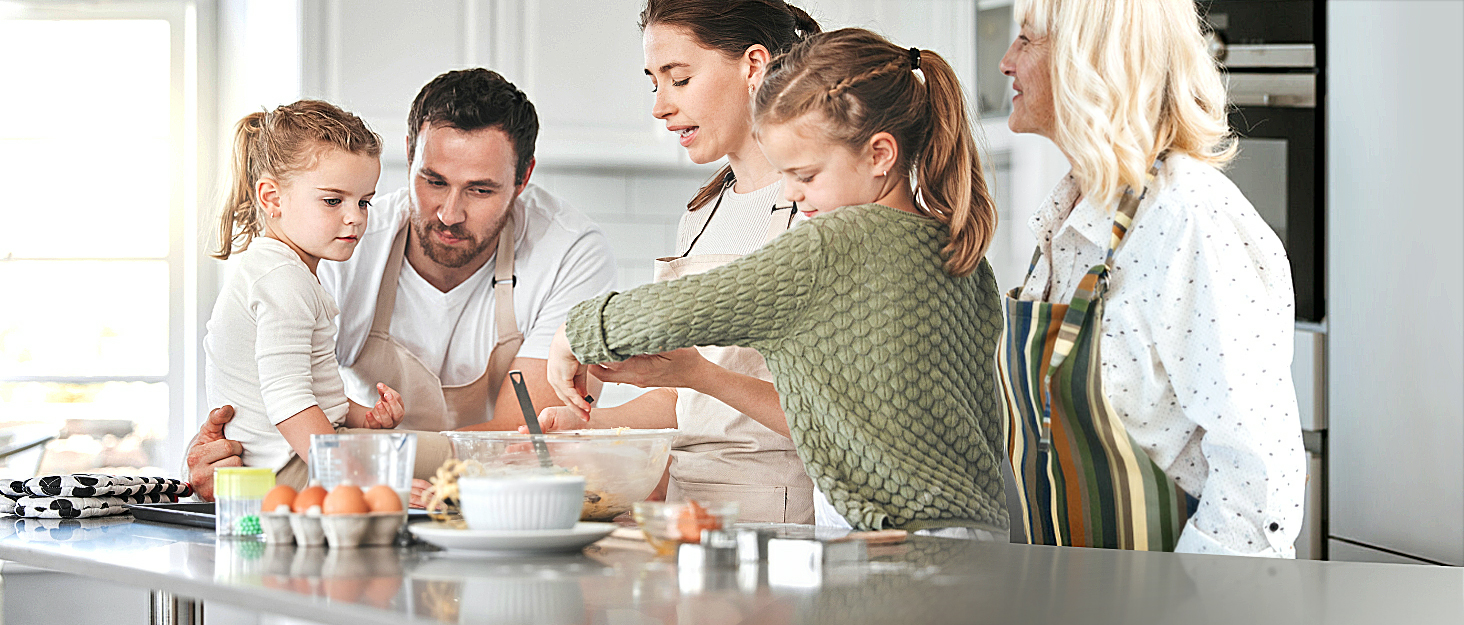 Набір посуду GiPP 22 частини з керамічним антипригарним покриттям (сірий)