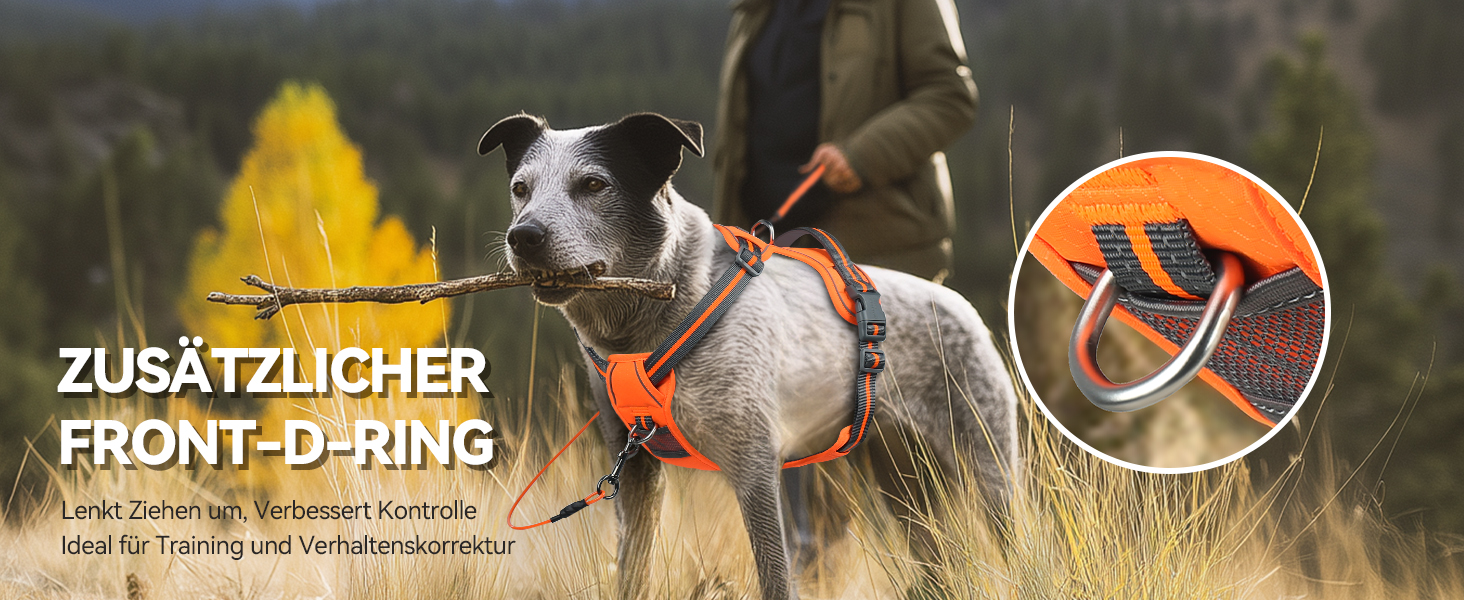 Шлейка для собак VIVAGLORY Easewalk, анти-тяга, для тренувань та прогулянок, з ручкою, анти-тяга для цуценят, XS, фіолетовий (25-51 см окружність грудної клітки)