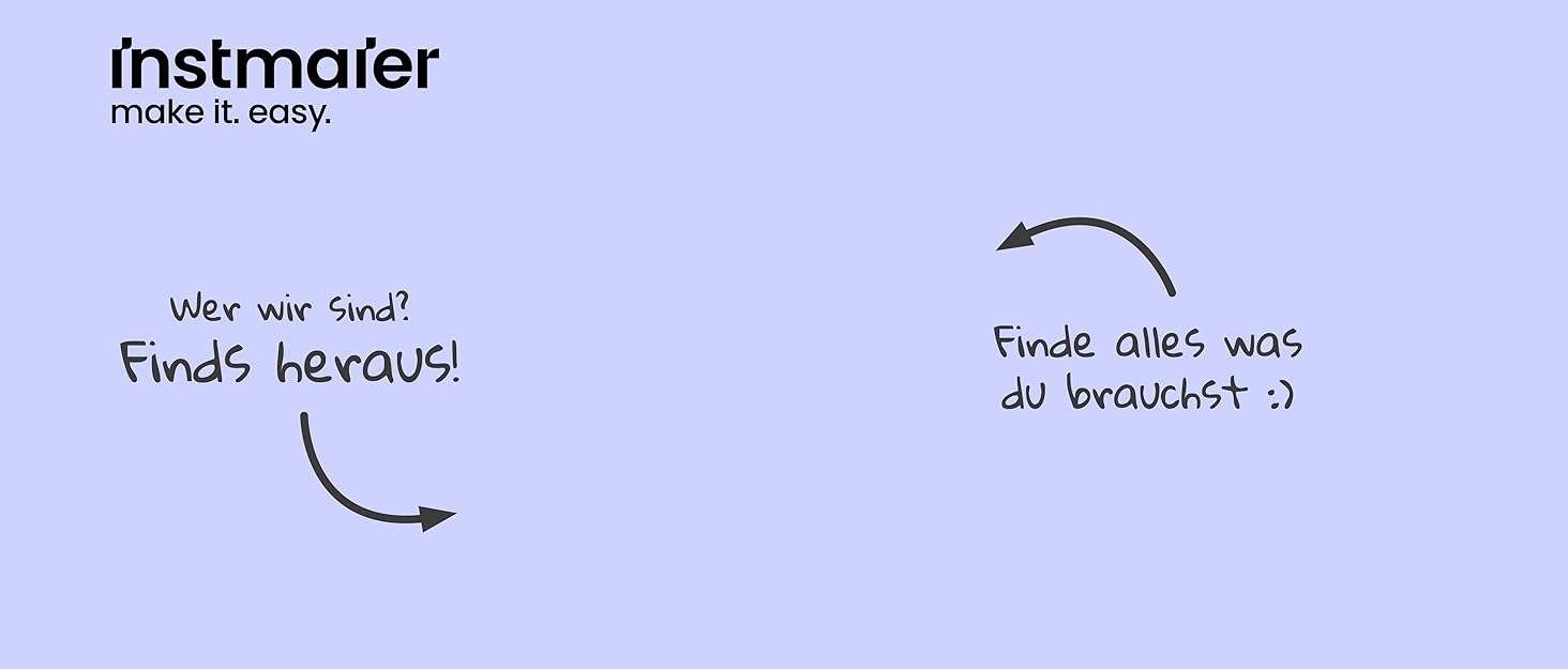Кухонний змішувач Instmaier з висувною лійкою та душовою насадкою | Хром | Змішувач для кухні з 2 режимами струменя | Однорідний змішувач | Кухонний кран з поворотним виливом | Високий тиск