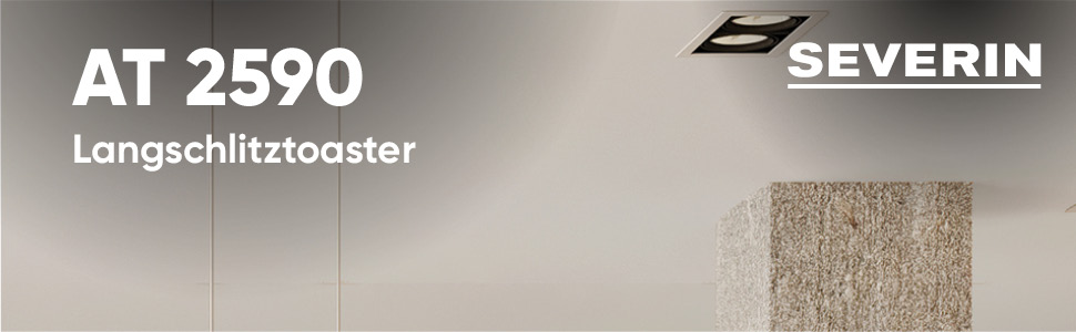 Тостер Severin AT 2590 з 4 відсіками для тостів, з підставою для бургерів, нержавіюча сталь, 1400 Вт