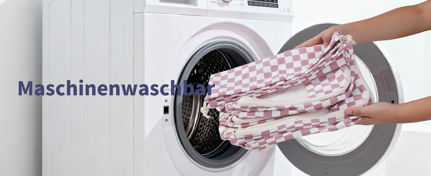 Набір органайзерів для валізи Narwey 7 шт., Packing Cubes для подорожей, рюкзаків, валіз (смугастий, Y-граублау)