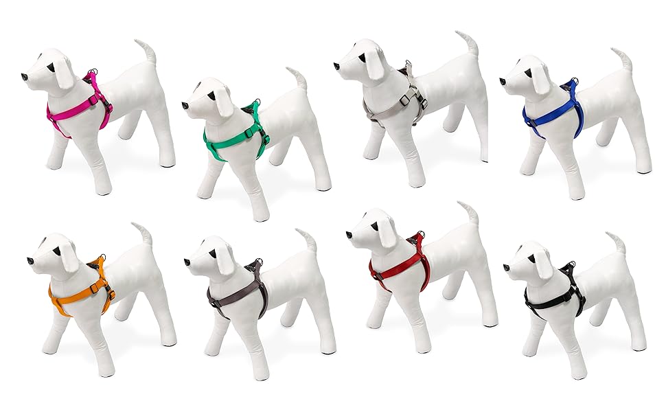 Нашийник Karlie Art Sportiv Plus, розмір XL, 90-120 см, ширина 25 мм, регульований, міцний, блакитний