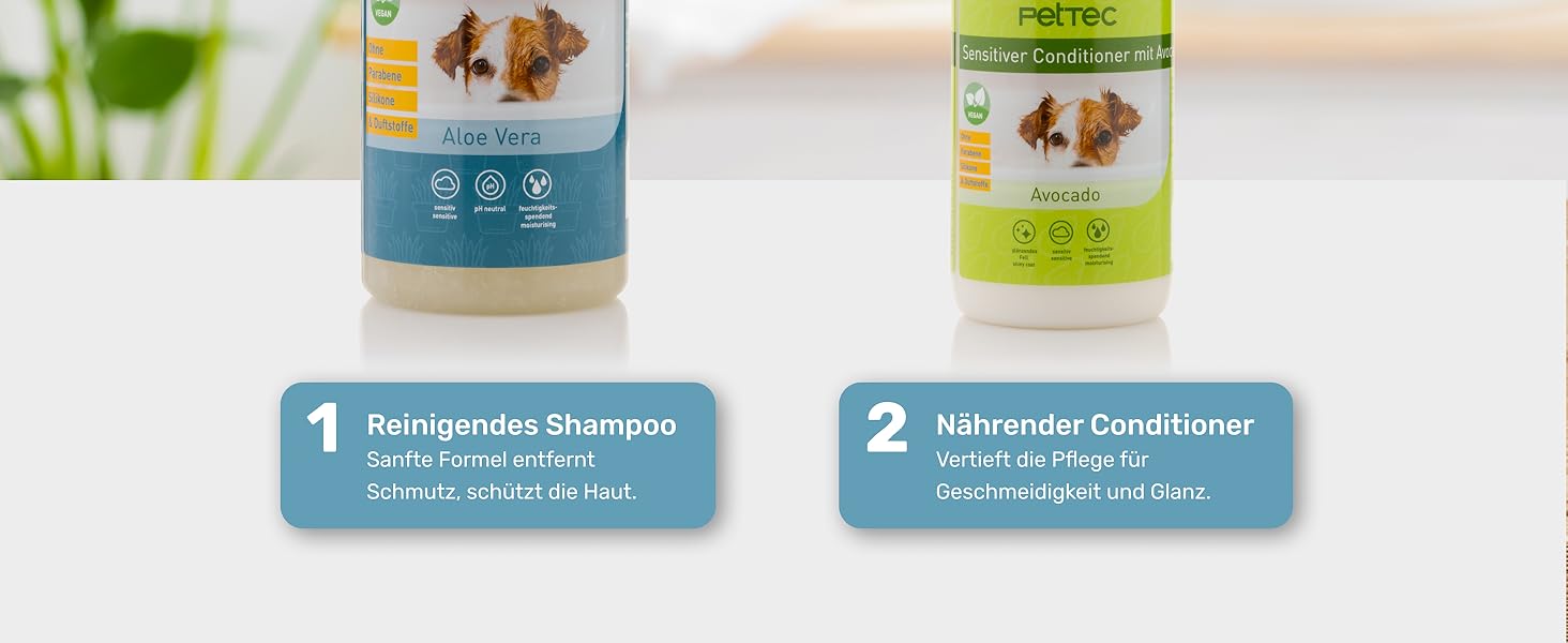 Підвищена годівниця для собак PetTec® великих порід [2 x 2,5 л, чорний] - годівниця для собак, регульована за висотою, миска для собак, годівничий бар, миски для собак (Алое Вера)