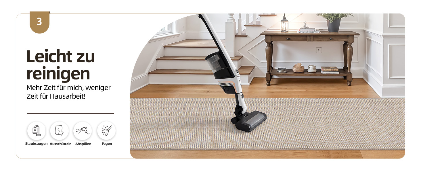 Килимок для дому COLOR&GEOMETRY, 91 x 243 см, довгий килимовий доріжка, антиковзаюча, швидковисихаюча, для кухні, спальні, коридору (Бежевий)