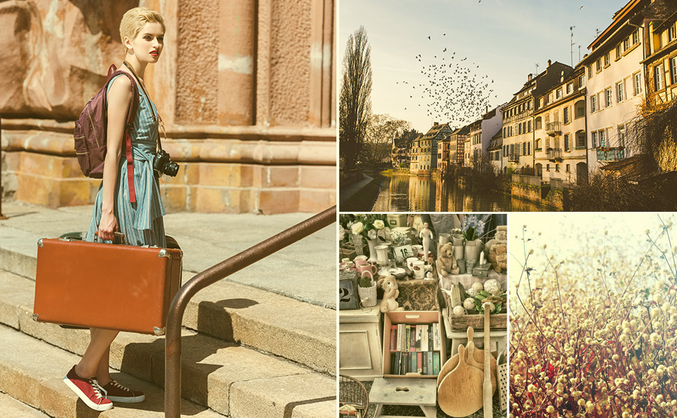 Фільтр Nostaltone 77 мм для камери - Retro Gold Diffusionsfilter FX - Оранжевий фільтр для створення ефекту ностальгії, тепла та м'якого розмиття