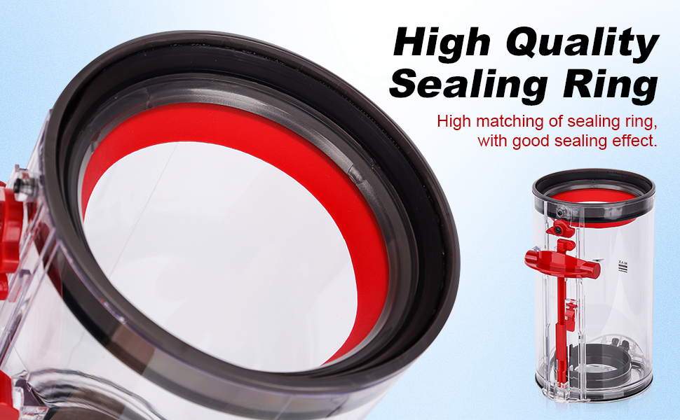 Замінний контейнер для пилу Dyson V10 SV12 Animal/Absolute (969509-01)