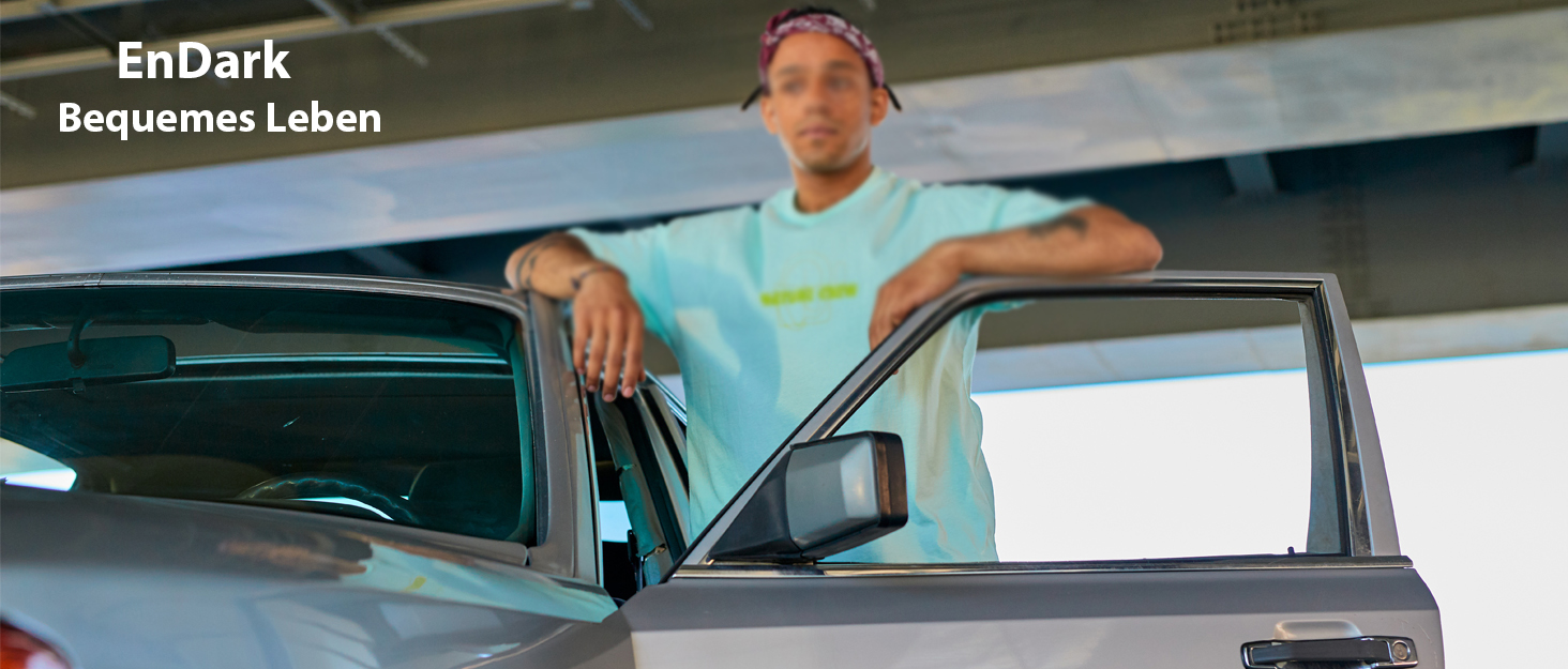 Попільничка для авто з LED-підсвіткою, з кришкою – для автомобіля, дому, офісу