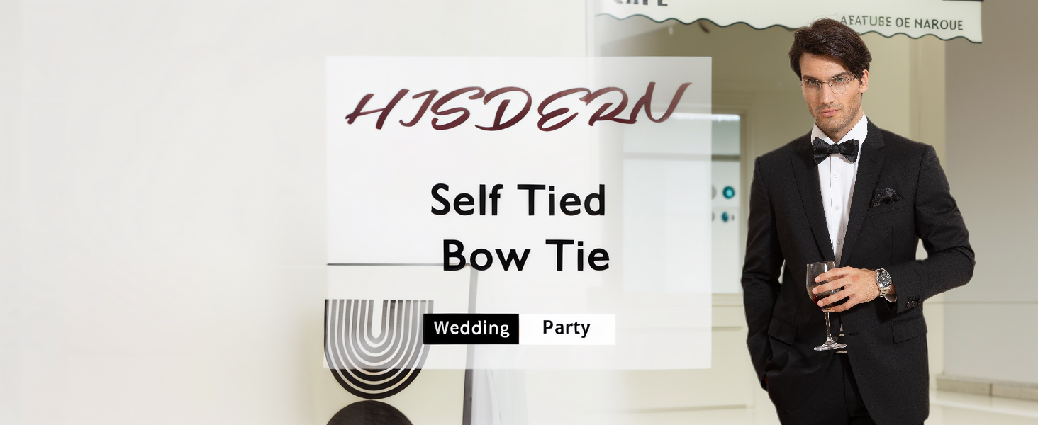 Чоловічий нагрудний хустинка HISDERN з візерунком пає, жаккард, для весілля, свята, самостійне зав'язування, блакитний