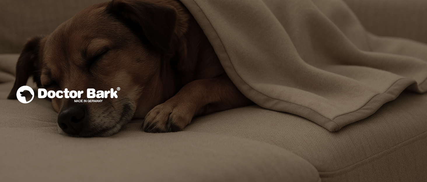 Ліжко для собак Doctor Bark Kleine Hunde - М'яке та зручне ліжечко для собак, миється, зносостійке, пухнасте - Зроблено в Німеччині, GreenLabel (S - 74x55 см, Сірий)